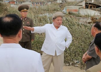 Pemimpin tertinggi Korea Utara Kim Jong-un. Foto: KCNA