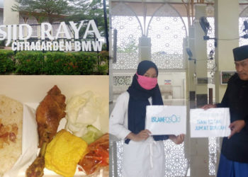 Pekan Keempat Oktober, IslamposAid Salurkan 40 Nasi Kotak Jumat ke Masjid Citra Raya, Banten 4