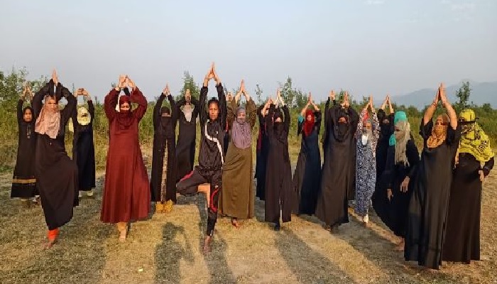 kelas Yoga. Foto: One India