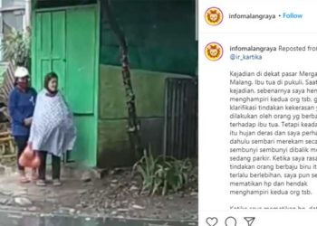 Foto: Instagram Info Malang Raya