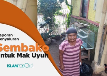 IslamposAid Serahkan Sembako dan Bulanan ke Mak Uyuh, Total 500 Ribu 3
