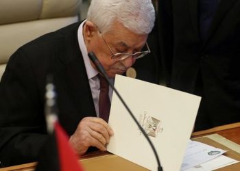 Presiden Otoritas Palestina Mahmud Abbas. Foto: PIC