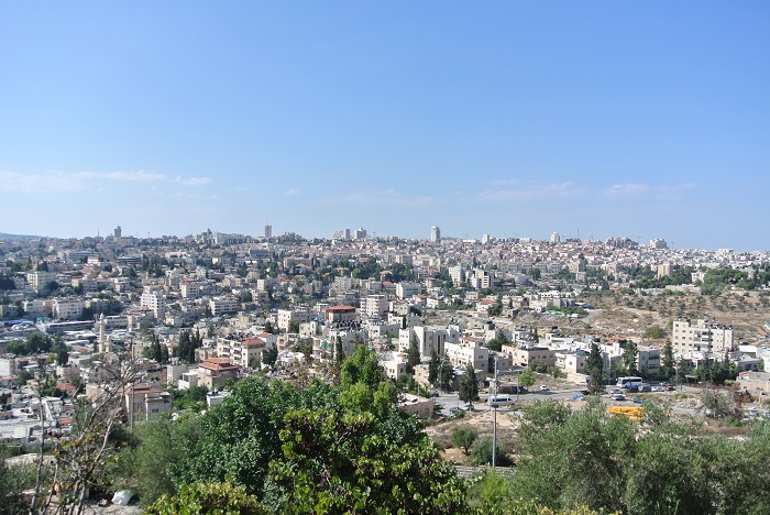 Lingkungan Wad al-Joz di Yerusalem Timur yang diduduki. Foto: WAFA