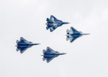 Jet tempur generasi kelima Rusia. Foto: MEMO