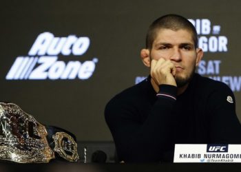 Khabib Nurmagomedov. Foto: Actualidad