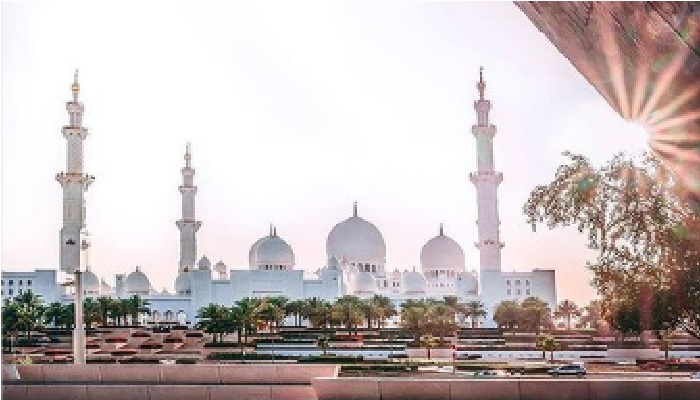 Masjid Agung Sheikh Zayed