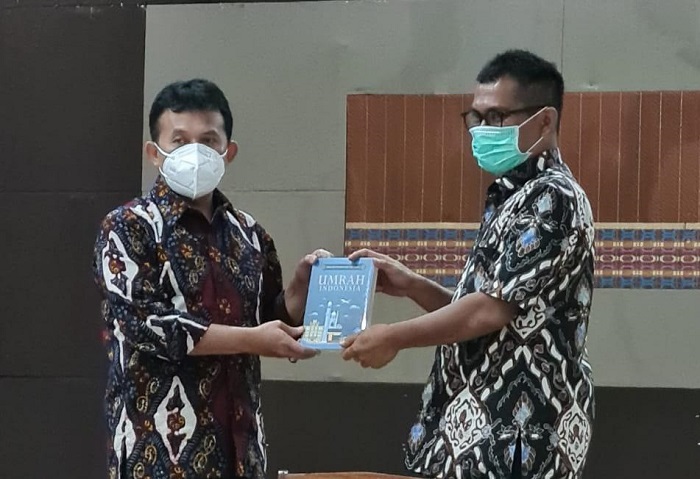 Kemenag telah merilis buku Umrah Indonesia. Foto: Kemenag