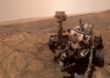 Curiosity robot penjelajah Mars. Foto: NASA