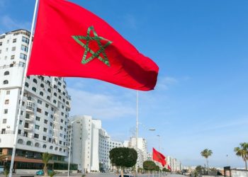 Bendera Maroko. Foto: Al Ayam