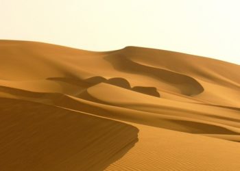 Ilustrasi padang pasir. Foto: Twitter