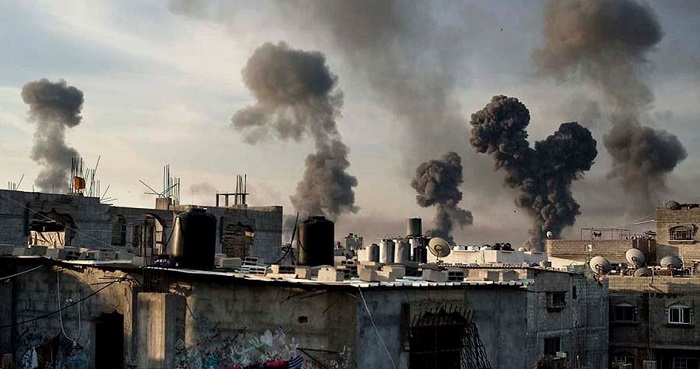 Perang alfurqan pada 2008di Gaza. Foto: Palinfo
