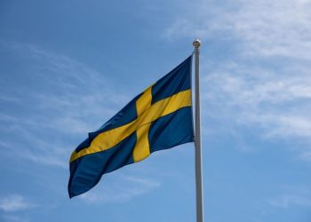 Bendera Swedia. Foto: Newsbit