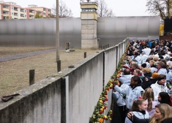 Tembok Berlin di Jerman. Foto: USA Today