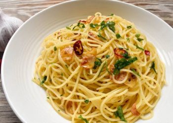 Resep Membuat Spaghetti Aglio Olio 4