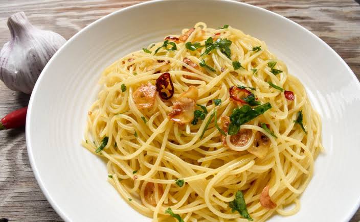 Resep Membuat Spaghetti Aglio Olio 1