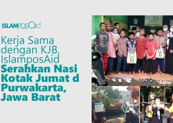 Kerja Sama dengan KJB, IslamposAid Serahkan Nasi Kotak Jumat di Purwakarta, Jawa Barat 1