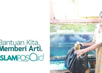 IslamposAid Serahkan Bantuan Sembako dan Uang Senilai Rp. 500.000 ke Mak Uyuh 4