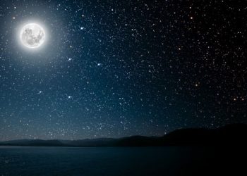 Ziarah kubur sangat dianjurkan dalam Islam, Bintang di Langit, Ciri Malam Lailatul Qadar