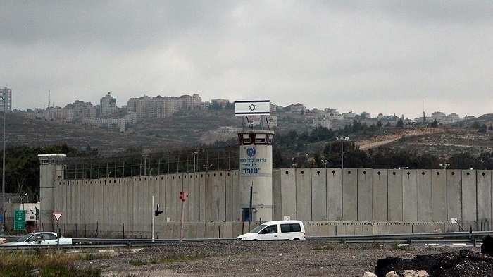 Tembok Israel. Foto: Anadolu