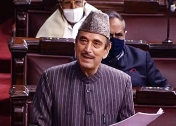 Ghulam Nabi Azad. Foto: The Indian Express