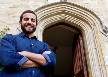Hasaan Shahawy. Foto: 
Harvard Gazette - Harvard University