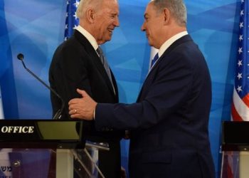 Joe Biden dan Bneyamin Netanyahu. Foto: PIC