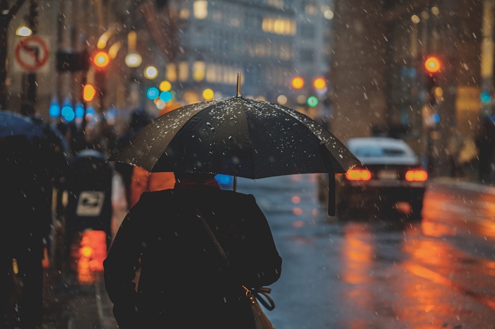 Hujan. Foto: Unsplash