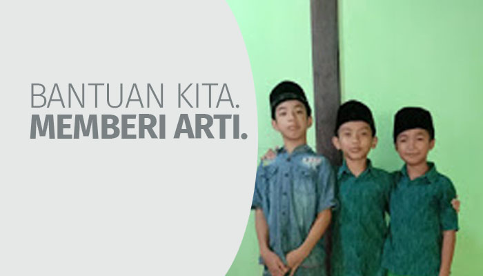 IslamposAid Salurkan Donasi Sebesar Rp. 500.000 untuk Khitanan Anak Dhuafa di Yogyakarta 1