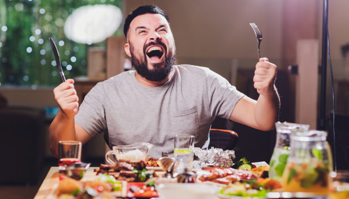 Perhatikan asupanmu ya. Makan jeroan terlalu banyak ga baik lho. 