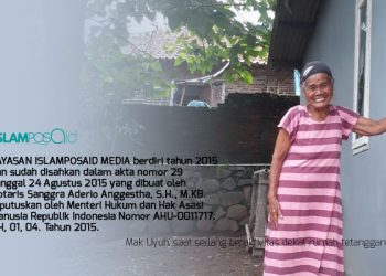 IslamposAid Serahkan Bantuan ke Mak Uyuh 3