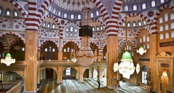 7 Fakta Masjid Jantung Chechnya yang Bakal Membuatmu Berdecak Kagum 1