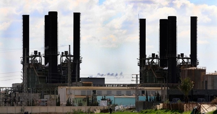 Pembangkit listrik Gaza. Foto: PIC