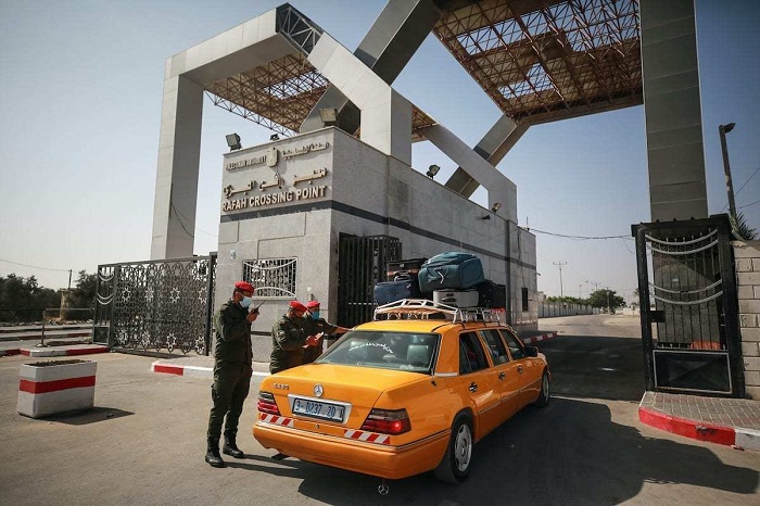 Perlintasan Rafah. Foto: Memo