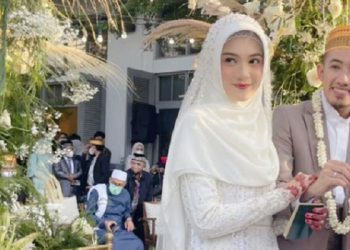 Pernikahan Ustaz Syam. Foto: Instagram Oki Setiana Dewi
