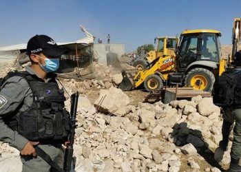 Israel Hancurkan Komunitas Arab Karabsheh di Jericho 1