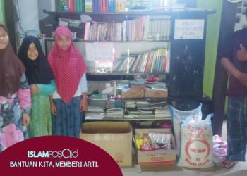 IslamposAid Serahkan Bantuan Anak Yatim dan Anak Dhuhafa ke Bantul, Yogyakarta, Total Rp. 500.000! 2