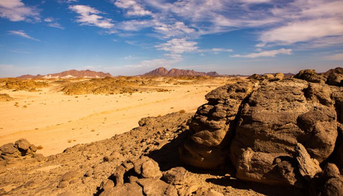 Air Terjun Gunung Uhud 