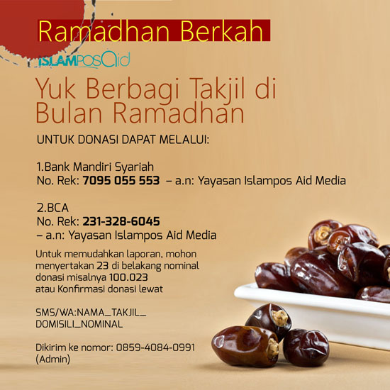 Yuk Berbagi Takjil di Bulan Ramadhan! 2