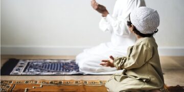 childfree, Adab membawa anak ke masjid nasihat Lukman