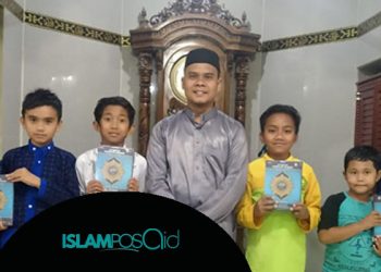 IslamposAid Salurkan Wakaf Al-Qur'an Hafalan ke TPA Mushalla Nurul Hikmah, Jambi 6