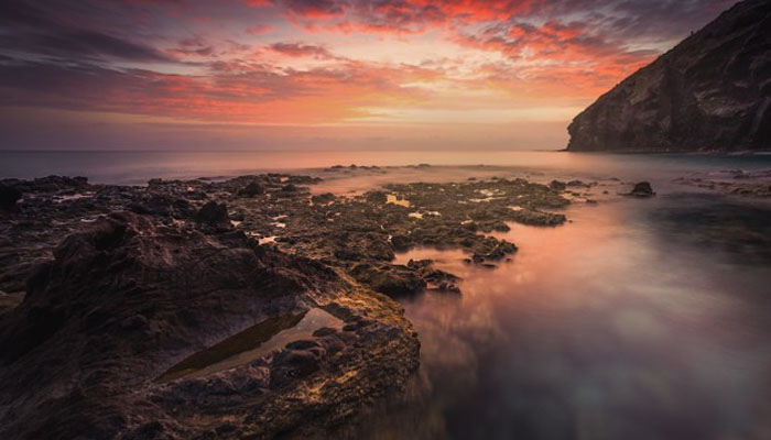 Kemuliaan Umat Rasulullah, Laut Merah