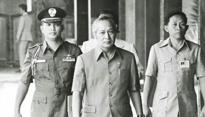 Pak Harto, Presiden Soeharto 