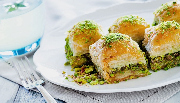 Turkish Baklava kuliner khas lebaran