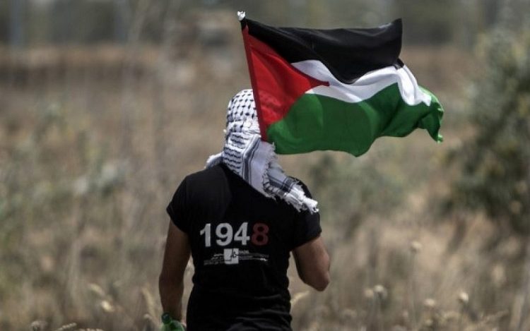 bendera muslim bela Palestina