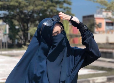 8 Tips Memilih Hijab 3 tips memilih hijab
