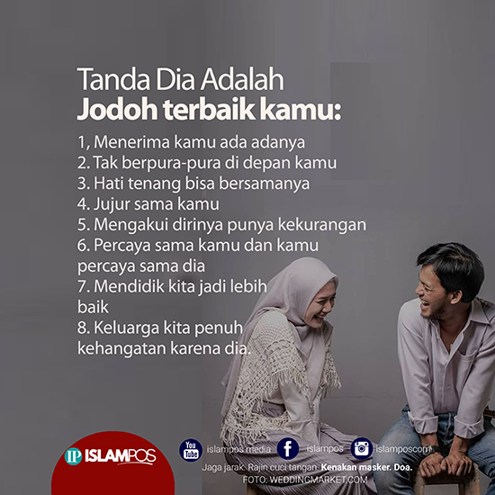 Tanda jodoh