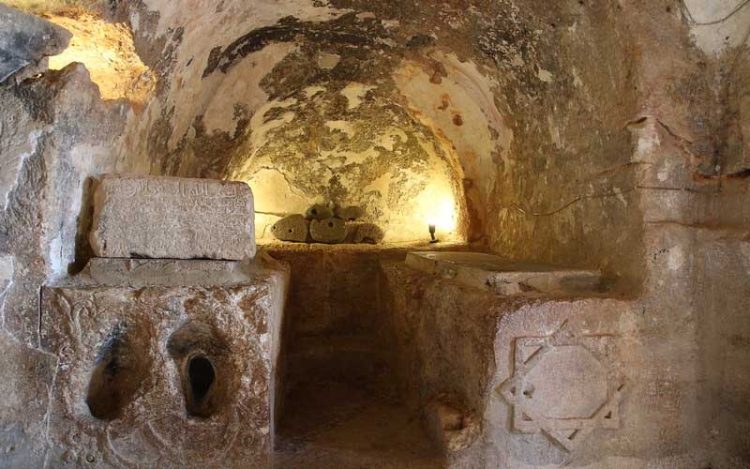 Cave of the 7 Sleepers. Foto: Flickr