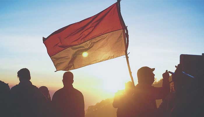 negara muslim di dunia, fakta menarik tentang indonesia, hukum hormat bendera, Cinta Tanah Air dalam Islam 