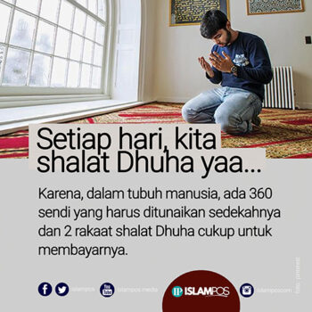 3 Keutamaan Shalat Dhuha - Islampos