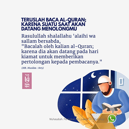 Orang yang paling baik bacaan Al-Qurannya